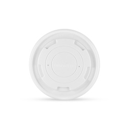 Tapa Plástica Envase 473 ml / 16 oz Blanca