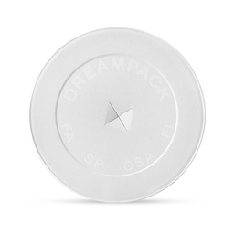 Tapa Papel para Vaso Bebida Fría 32 oz / 1 L Sin Impresión