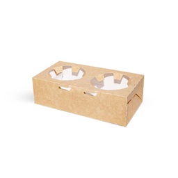 Portavasos Kraft Sin Impresión