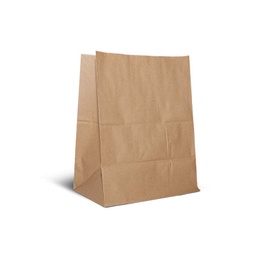 Bolsa de Papel Kraft Large sin manija Sin Impresión